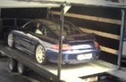 Hängertransport, EU Ausland, Marienhausen