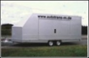 KFZ Service Franzke, offener Sammeltransport, Deutschland Autotransport