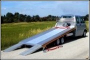 Autotransport, geschlossener Einzeltransport, Rennwagentransport